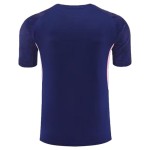Feyenoord Rotterdam Trainingsshirts 2025-26 Blaue Kurzarm